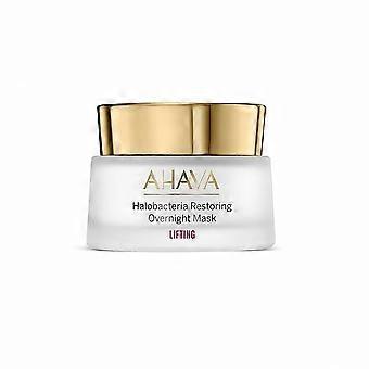 Ahava Halobacteria Restoring Lifting Overnight Cream Mask For Face 50 ml