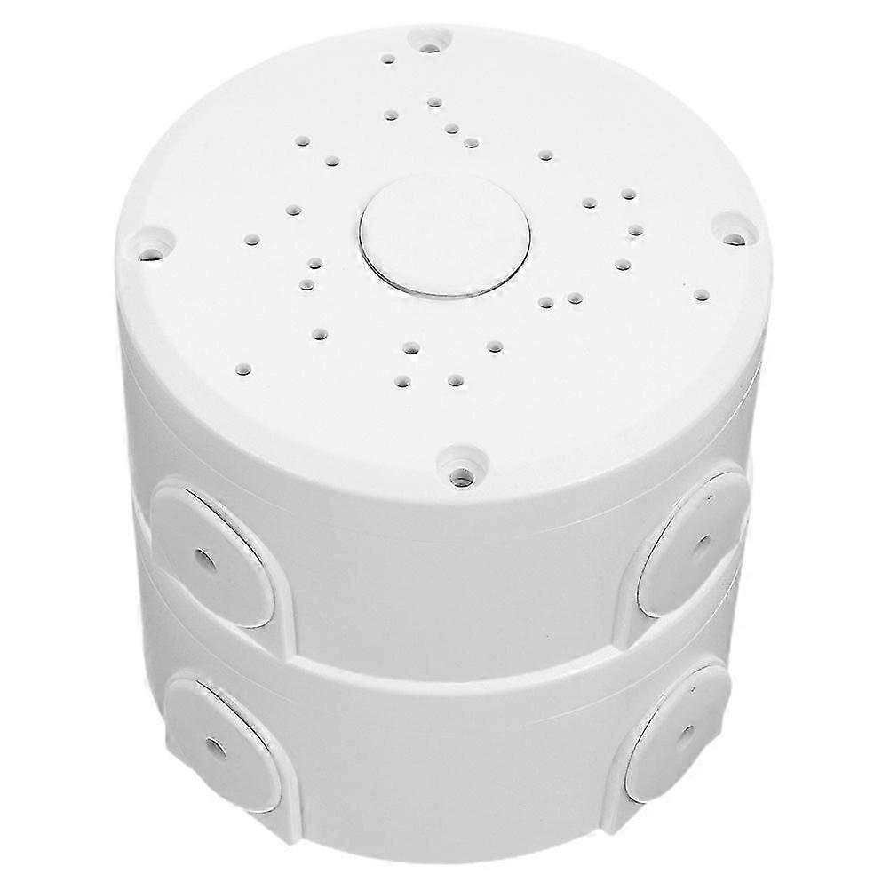 Outdoor Plastic Electrical Junction Box for Wire Storage, 2Pcs