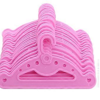 Conjunto de 10 cabides para bonecas de 45 cm (18 polegadas), cabides úteis para roupas e acessórios de boneca.