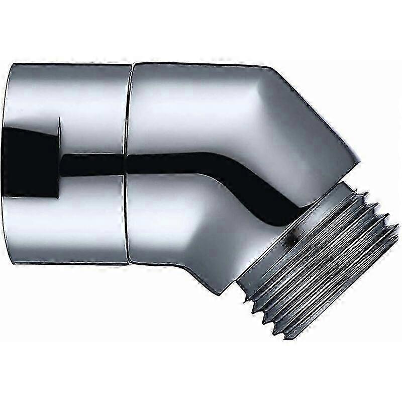 Handheld Shower Head Adapter (135 Degree, Chrome)