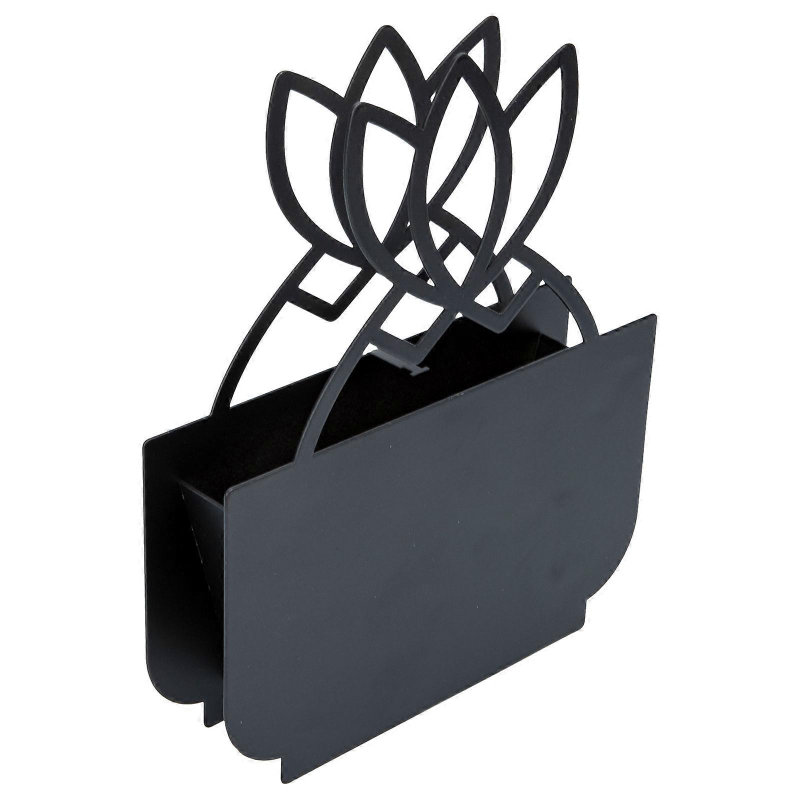 Chic Wrought Iron Holder Stand for