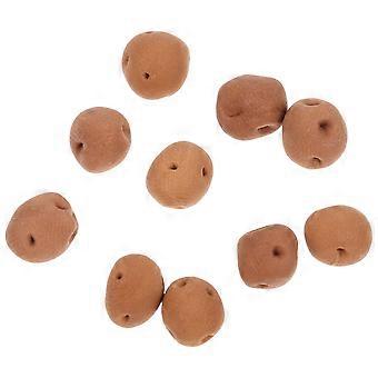 10Pcs Simulation Mini Gemüse Miniatur Lebensmittel Modelle Dolly Haus Ornament