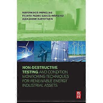 Non-destructive testing and condition monitoring techniques for renewable energy industrial assets