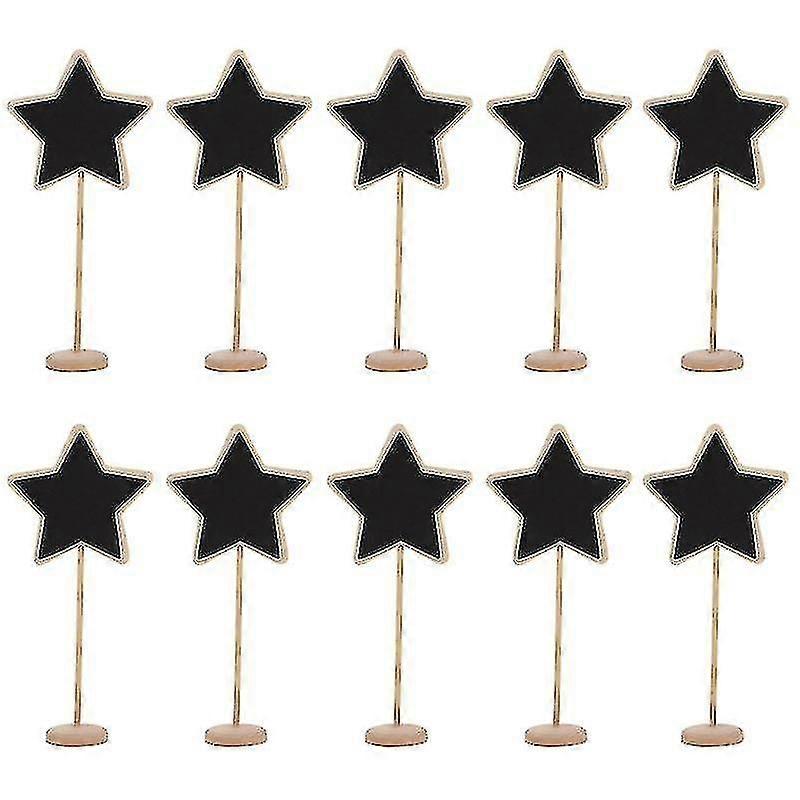 10pcs Xmas Chalkboard Picks