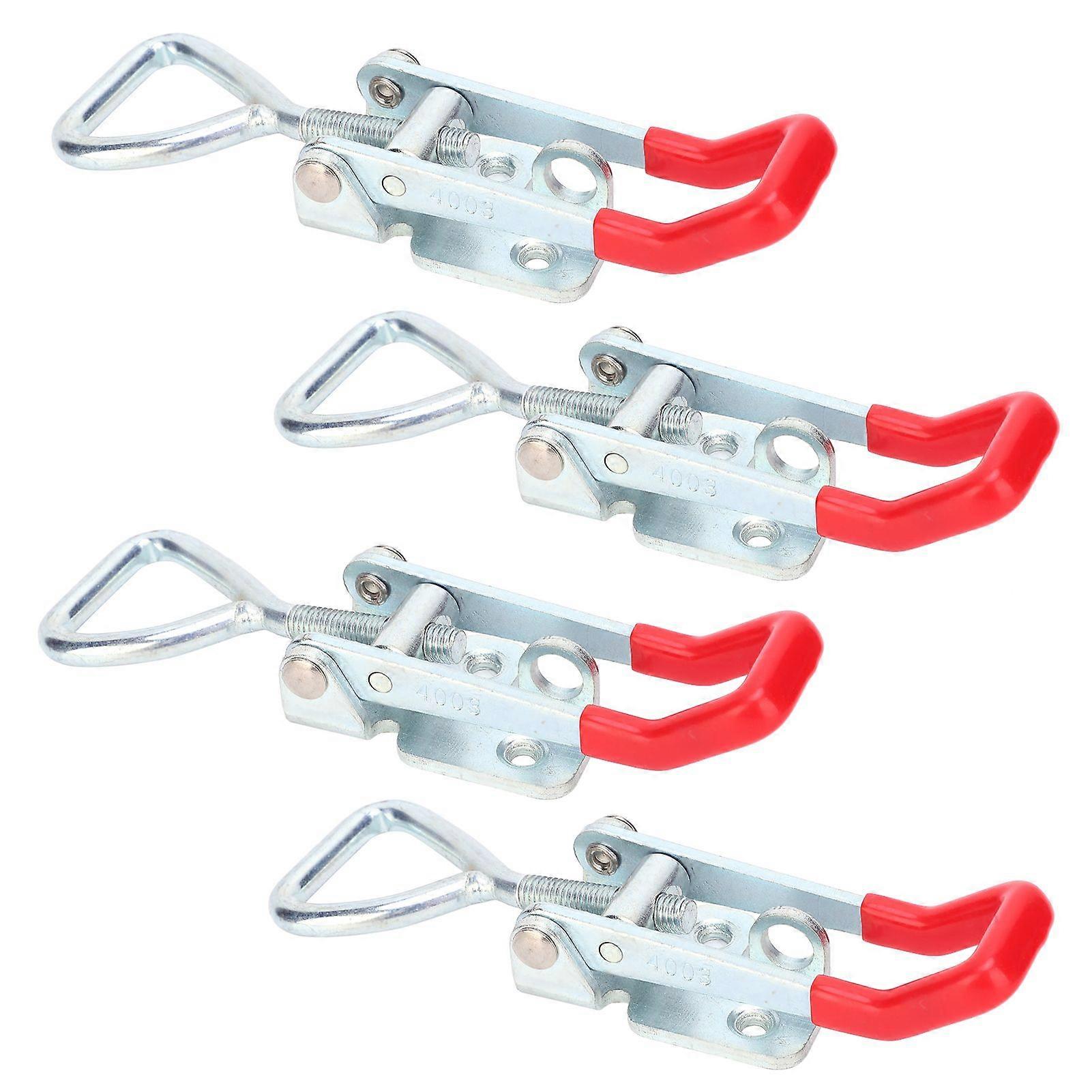 4003 Zinc Plating Toggle Clamp Triangular Shaped Lever Quick Fixture Toggle Clamp