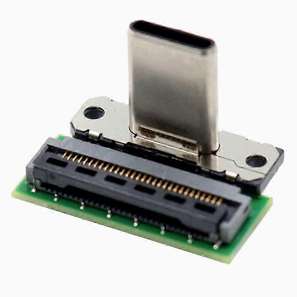Dock Connector Charging Port USB Type C Socket Compatible for Switch Docking Station Replacement Co