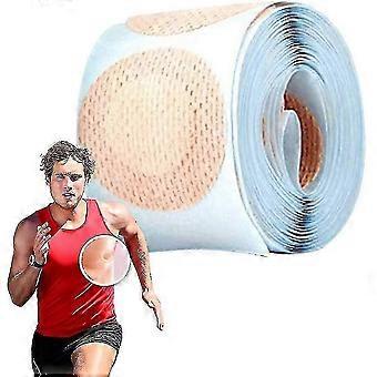 100 Stück Lauf-Nippelabdeckungen, Nippelschutz, Nippelschutz, Nippelreibungsschutz, Einweg-Nippelpflaster-Set - XN