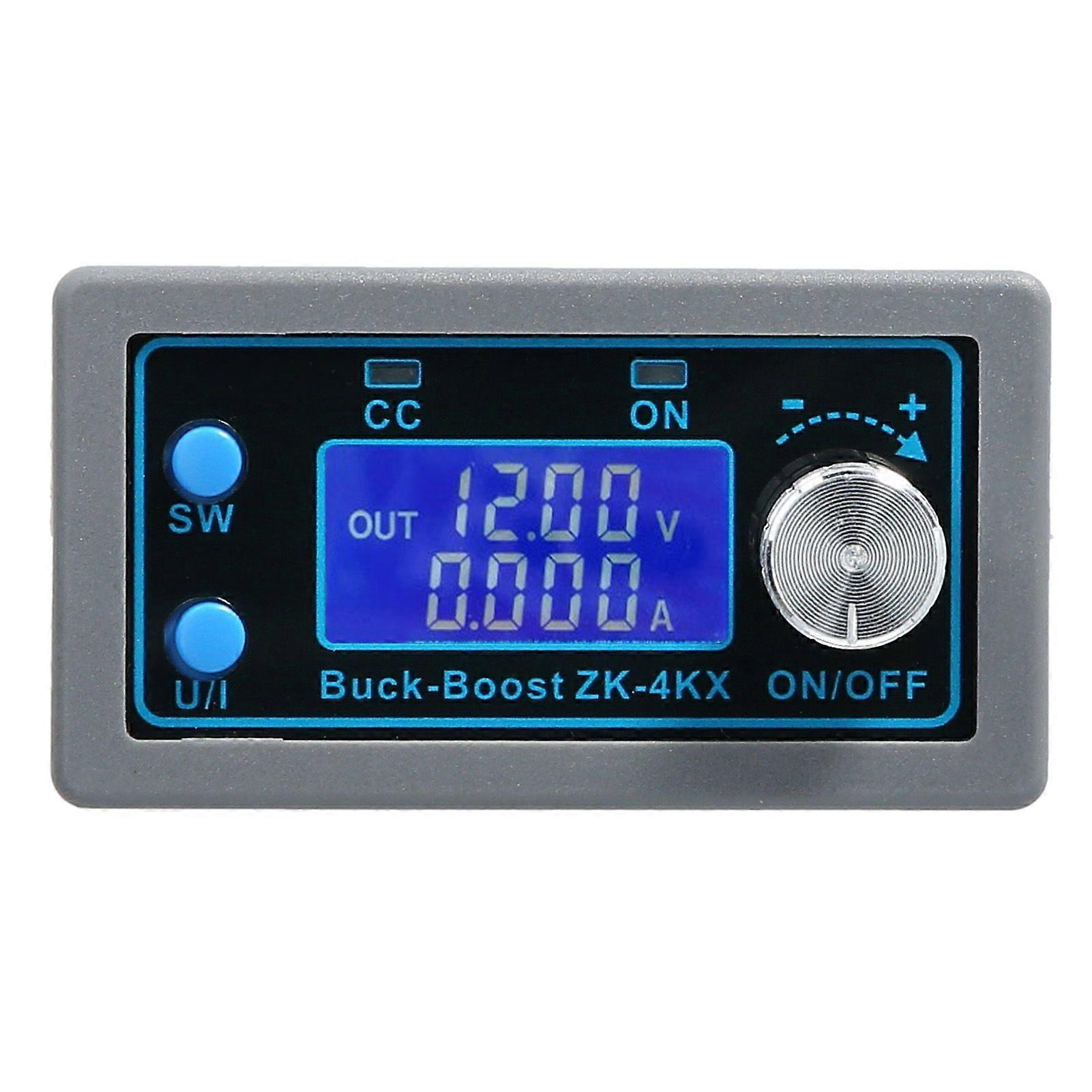 Boost Power Supply Module DC Programmable Adjustable DIY Constant Voltage Current ZK4KX