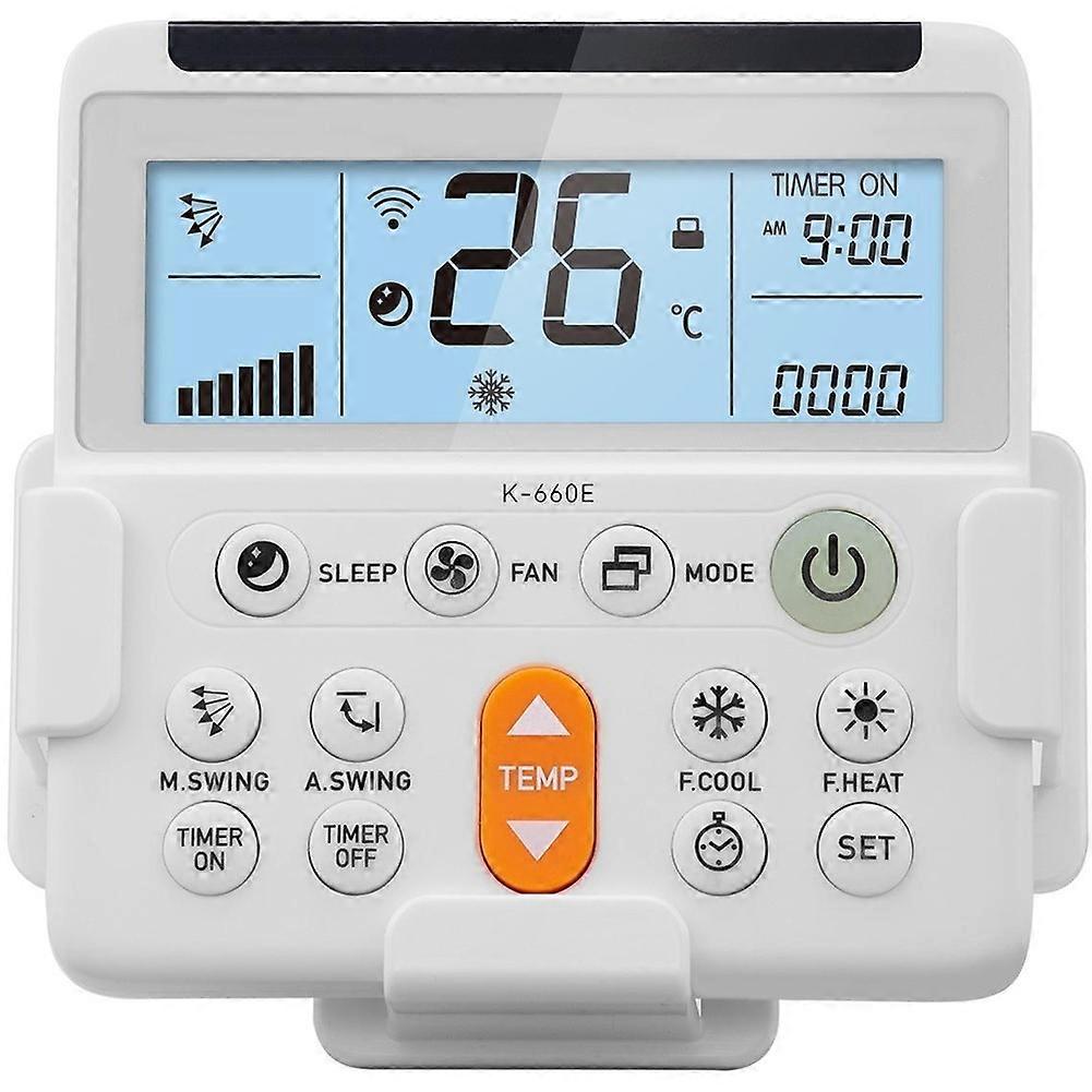 K-660E Universal Air Conditioner Remote Control