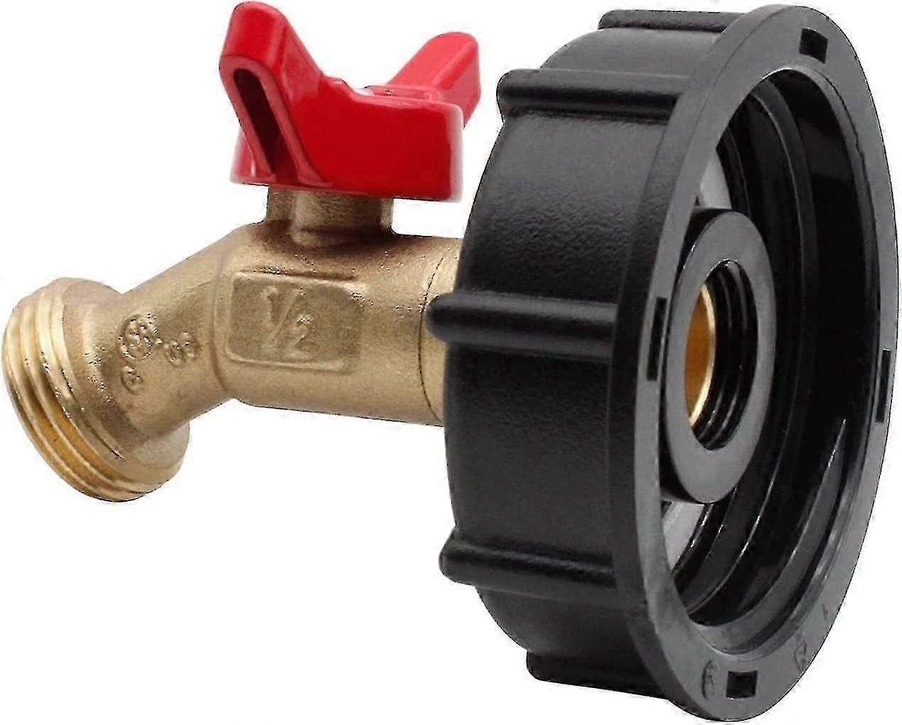 275-330 gallon Ibc vanntankadapter
