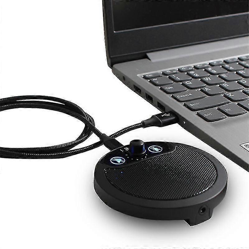 Desktop Microphone Play And Plug Live Stream Pc Computer Condenser Mic