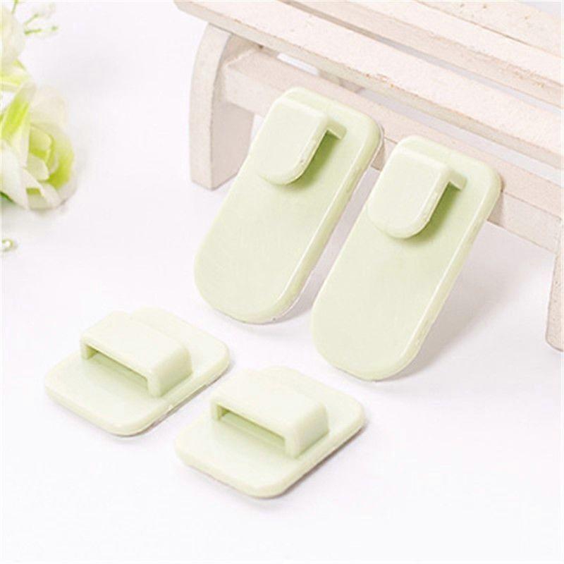 4-piece green adhesive backing. Inside and outside