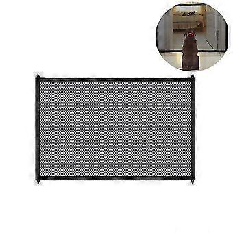 Dog Barriers, Magic Gate Foldable Dog Door Guard Door & Stair Guard