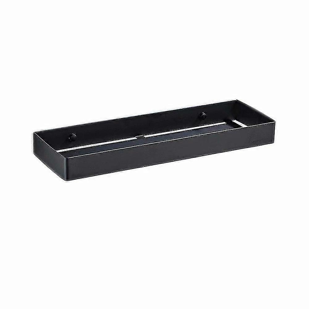 Perforation-free Wall-mounted Storage Rack For Bathroom