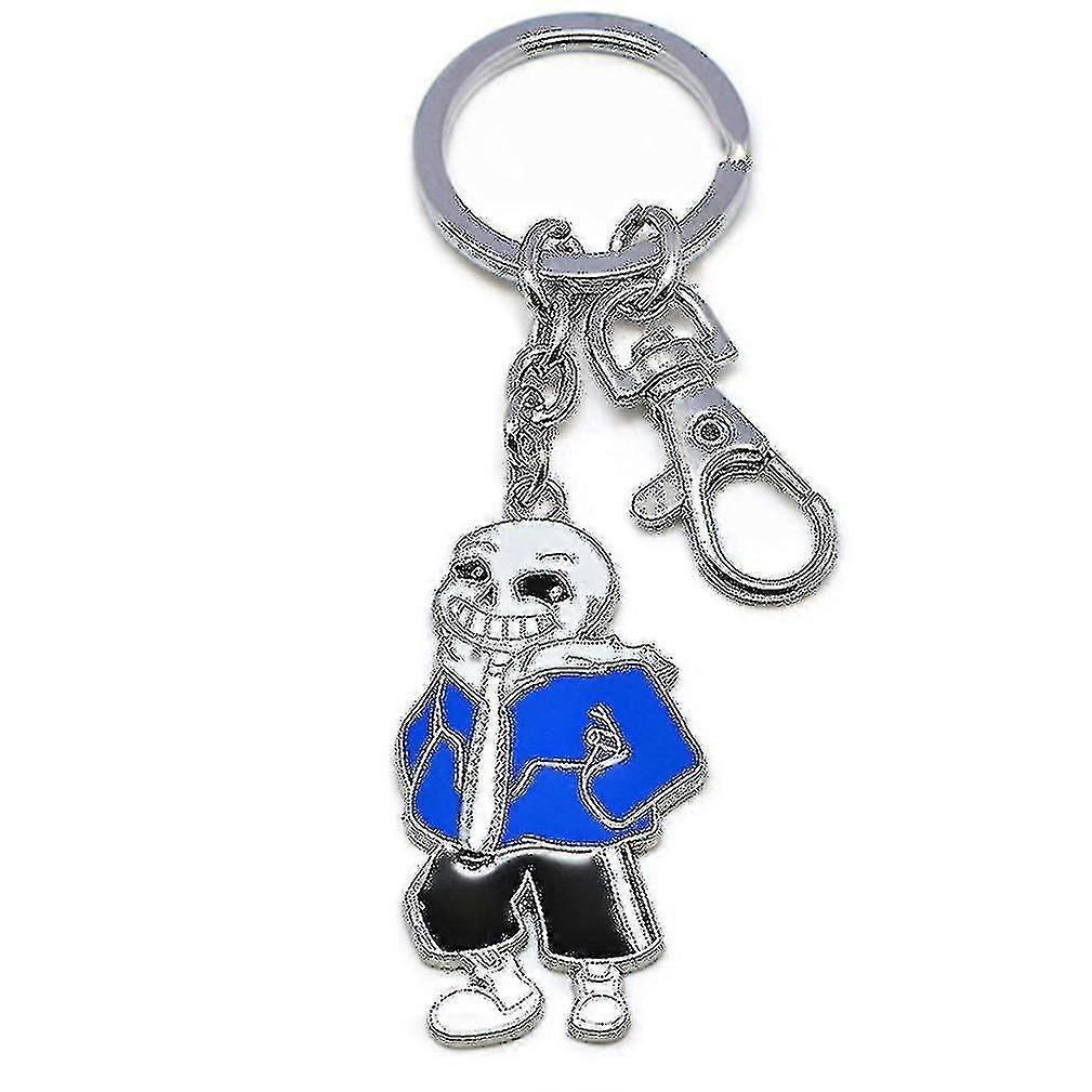 Undertale Sans Keychain Pendant Key Ring