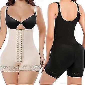 Woman Body Shaper Belly Sheath Corset High Girdle Post-surgical Use Slimming Compression Garment Tummy Full Shapewear