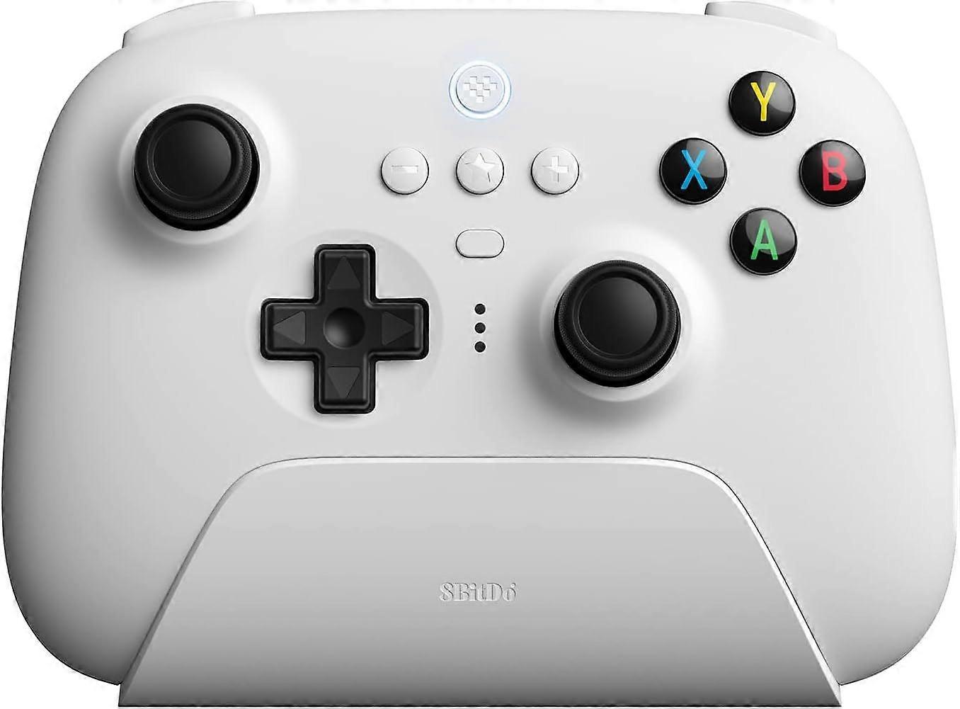 8bitdo Ultimate Wireless Controller with Charging Dock White PC (Windows/Android