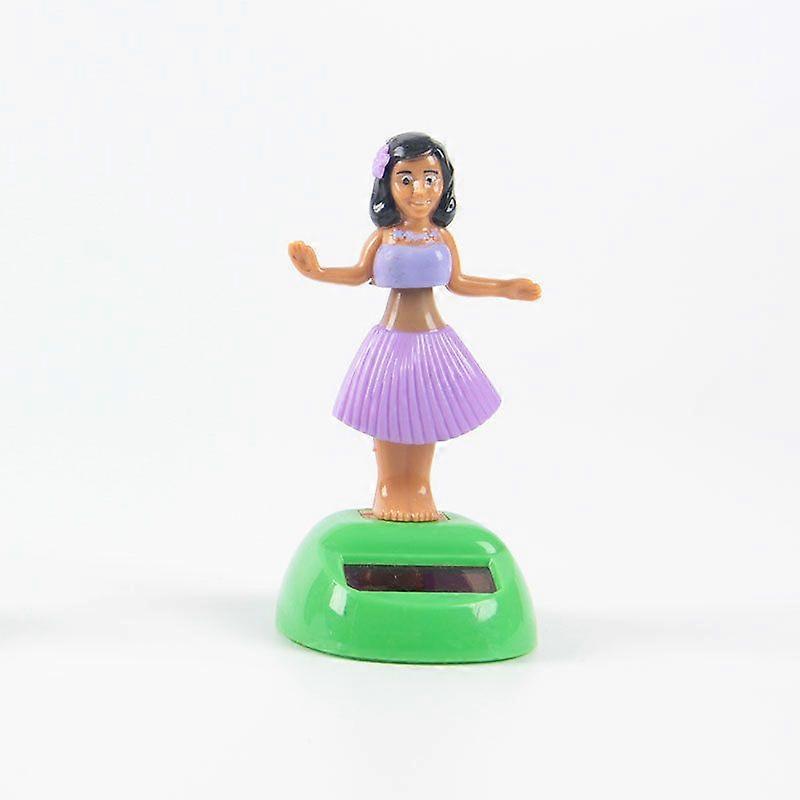 Hawaiian Solar Moving Figurine