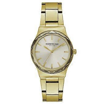 Poignet montre analogique quartz en acier inoxydable Kenneth Cole New York féminines KC50059001