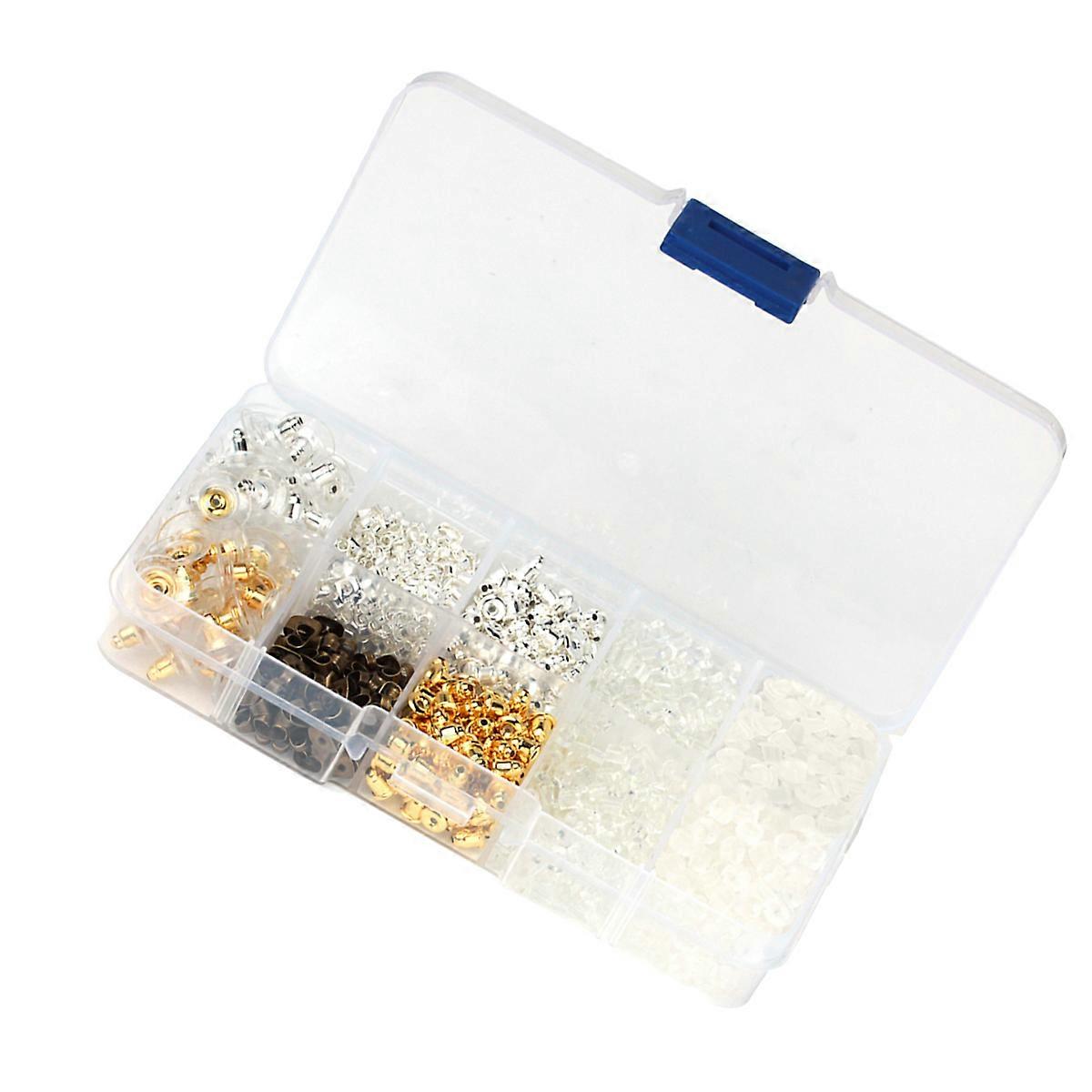 Ear Accessories Kit Earring Support Backs for Secure Support 1040Pcs
