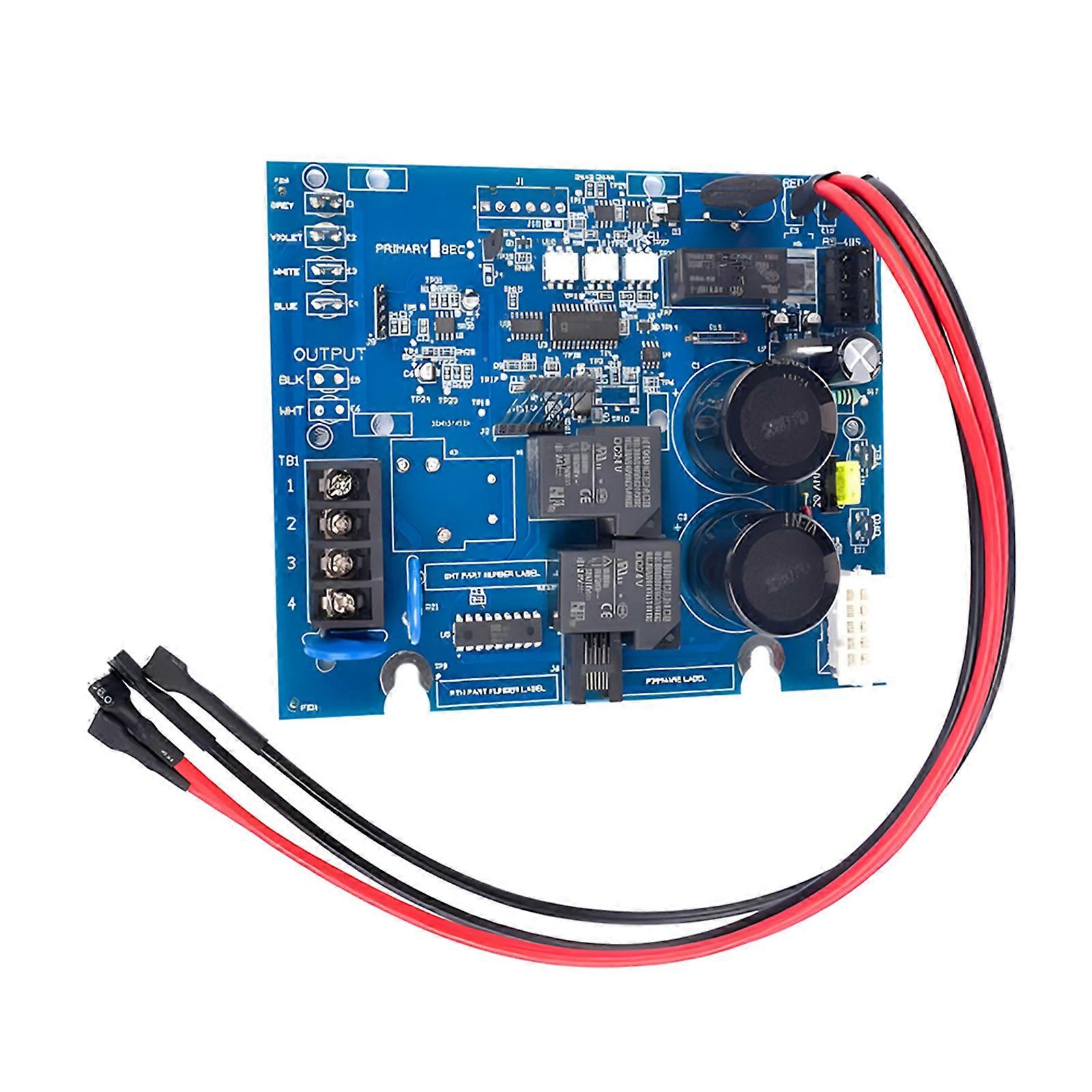 GLX-PCB-RITE Circuit Board Main Controllers Board GLX-PCB-RITE for Pool System Multicolor