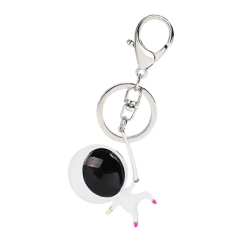 Creative Keychain Key Ring For Outdoor Activities White 1Pcs