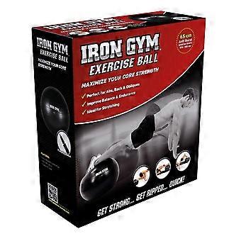 Iron Gym - Exercise Ball 65cm Incl. Pump