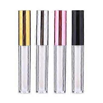 Lip Gloss Tube DIY Lipstick Container for Liquid Holding 60Pcs