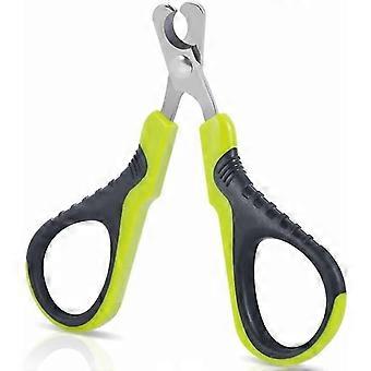 Professional Cat Claw Clipper, Nail Clipper for Puppy Rabbit Bird and Small Animals, Stainless Steel Curved Nail Scissors -