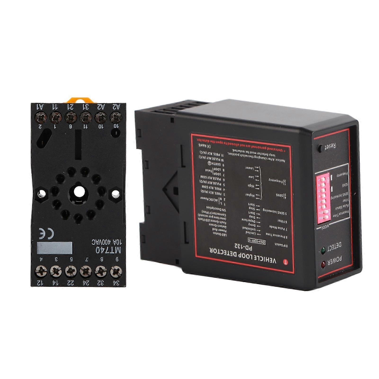 220V Smart Automatic Barrier Opener Vehicle Loop Detector System