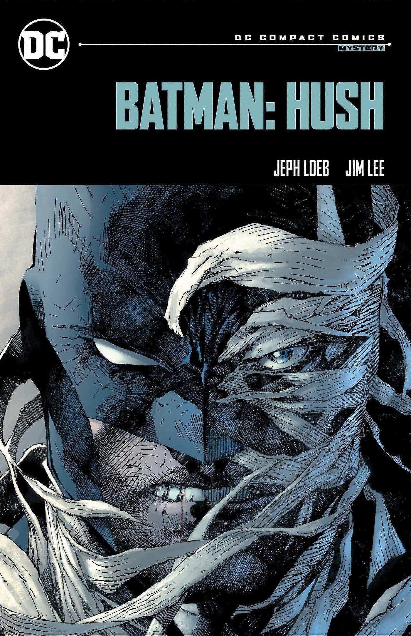 Batman hush dc compact comics edition