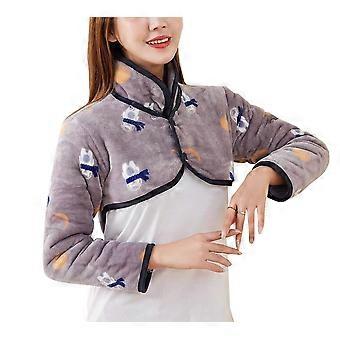 Women's Cotton Shoulder Warmer XXL Neck and Shoulder Heating Pad for Natural Heat Therapy and Comfort
