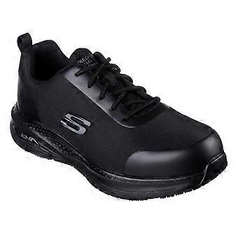 Skechers Herren-Sicherheitsschuhe mit Stahlkappe