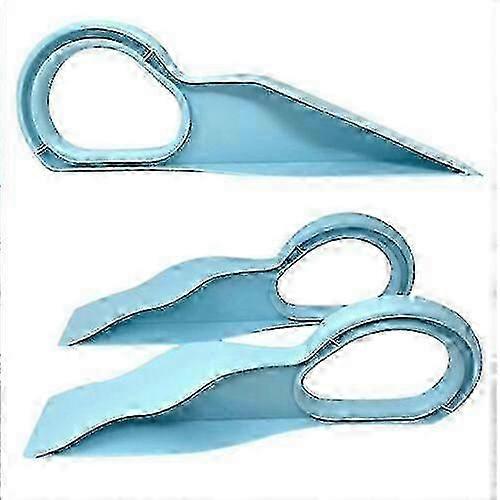 2pcs Large Mattress Lifter Tool Wedge Elevator Ergonomic Bed Making Lifting Hand