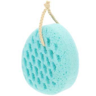 Reusable Body Sponge for Bath Use Gentle and Durable Blue