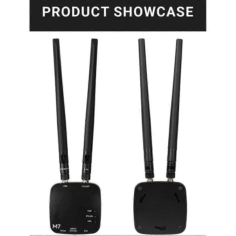ThinkNode M7 Meshtastic LoRa Gateway with ESP32-S3 LR1110 LoRa Module WiFi BLE Wireless Communication Node