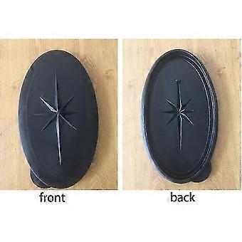 Waterproof Kayak Hatch Cover Deck Plate compatible with Kayak Boat - Gray Zekai