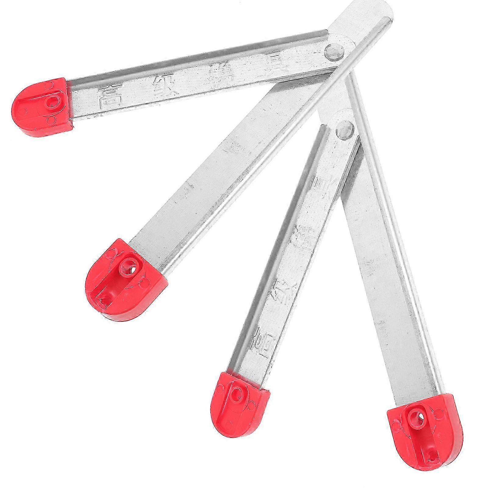 Attic Ladder Tie Rod Replacement Ladder Hinge compatible with 2Pcs Durable Hardware