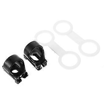 4 stuks Scuba Diving Snorkel Keeper - Siliconen Clip Duikmasker Bandhouder Universele Plastic Bevestiging Vervangende Accessoires voor Duikuitrusting