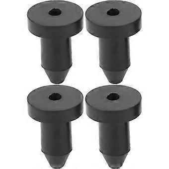 4Pcs Kajak Pushin Wasserhaltende Ablassschraube Entwässerung Wasserdichter Stopfen Zubehör