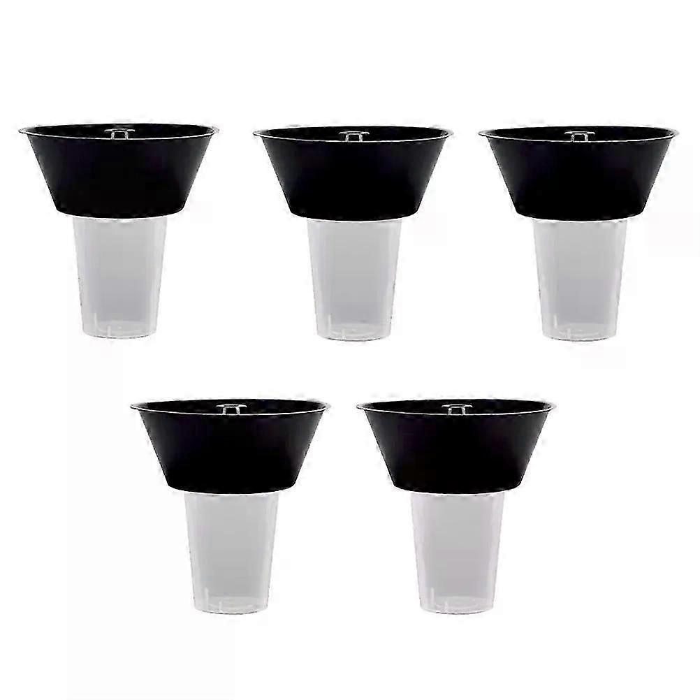 5 Sets Snacks Drinks Storage Holders Creative Hot Pot Shaped Snacks Tray