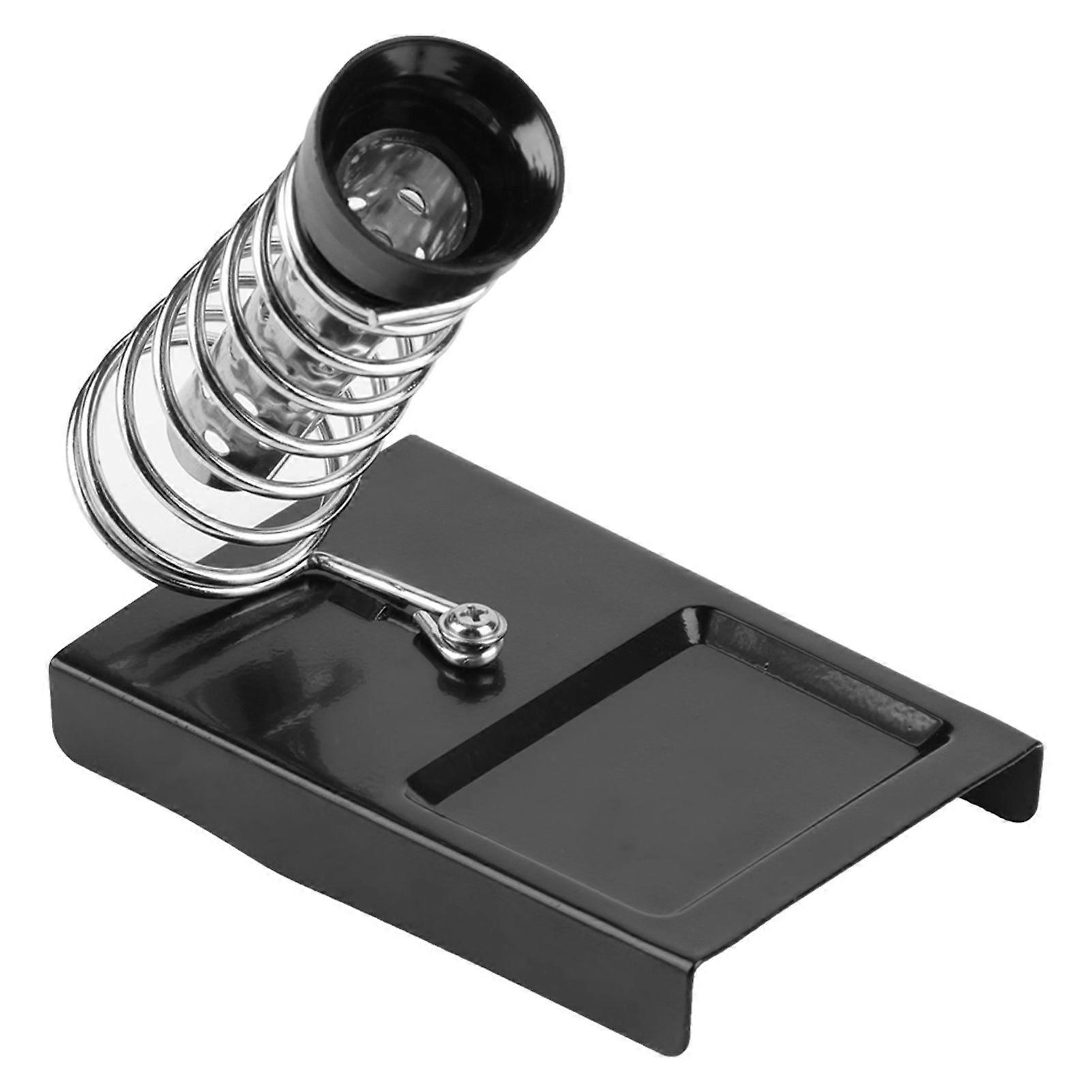 1pc lodding jernpistol stativholder støttestasjon metallbase