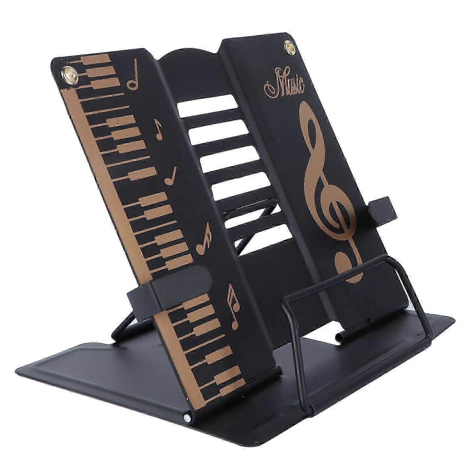 Desktop Reading Stand Adjustable Multi Angle Rack compatible with Home Use 1Pcs