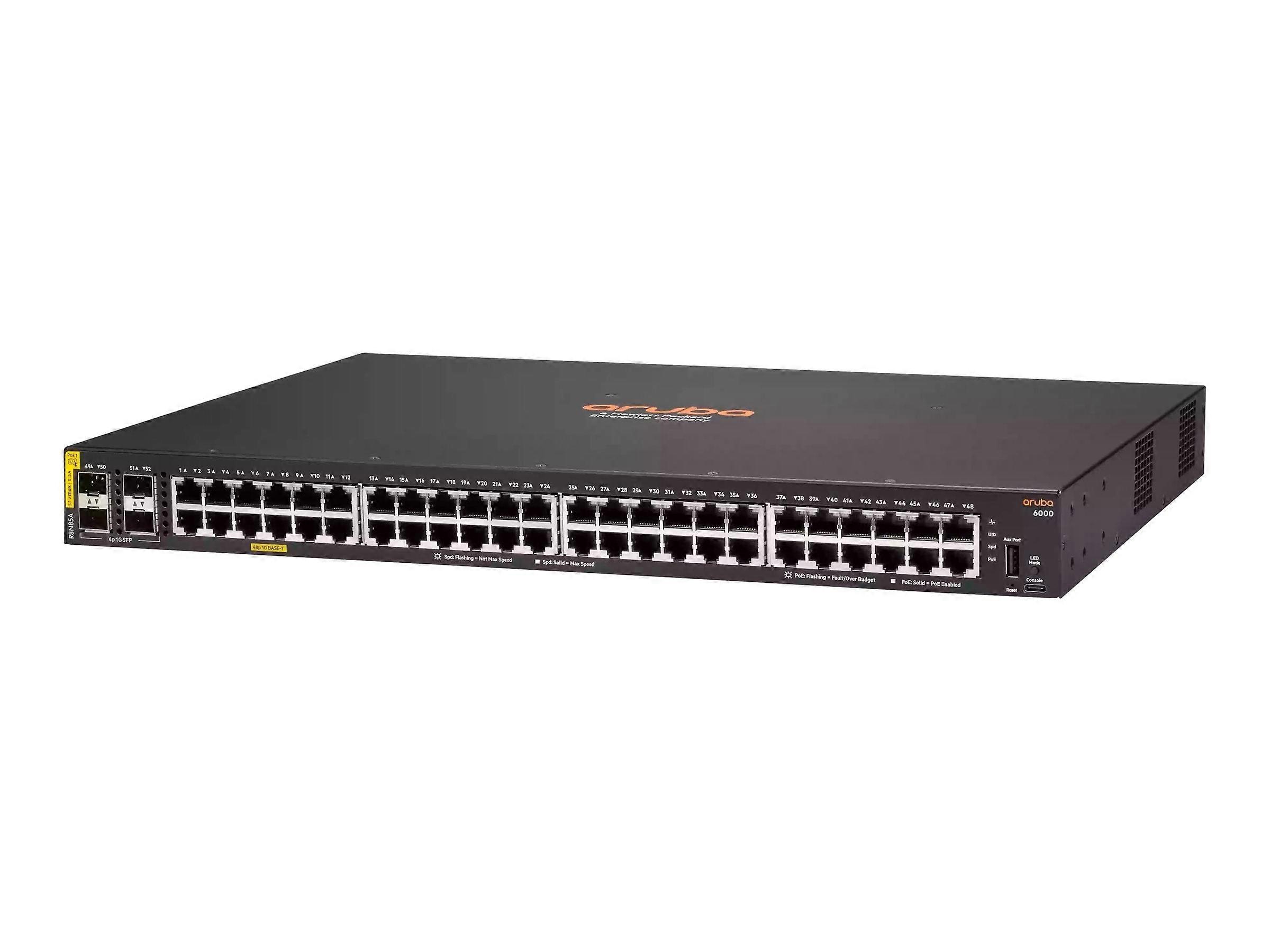Ethernet-switch med 4 SFP