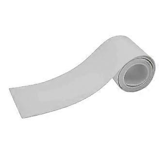Reparo de caiaque 1 rolo de remendos Remendos de jangada Remendos de reparo de PVC Furo de vazamento danificado colado para barco inflável Caiaque Canoa