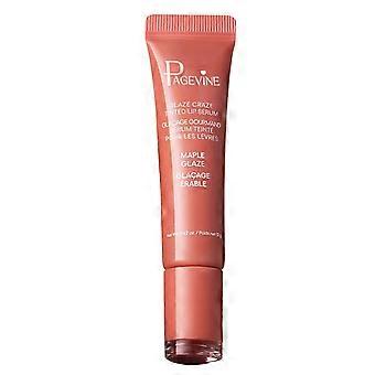 Glaze Tinted Lip Serum Hydrating, Plumping Gloss for Women & Girls, Long-Lasting Moisture, Non-Stick Lip Makeup for Daily Use