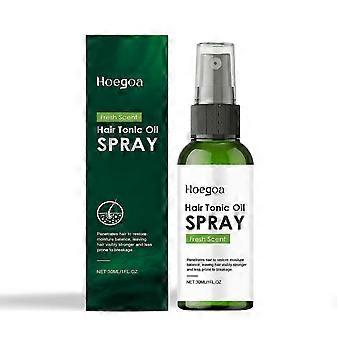 Hoegoa Hair Care Essential Oil Spray Moisturizes Hair, Protects Scalp, Strengthens Hair, Smooth And Silky Hair Spray