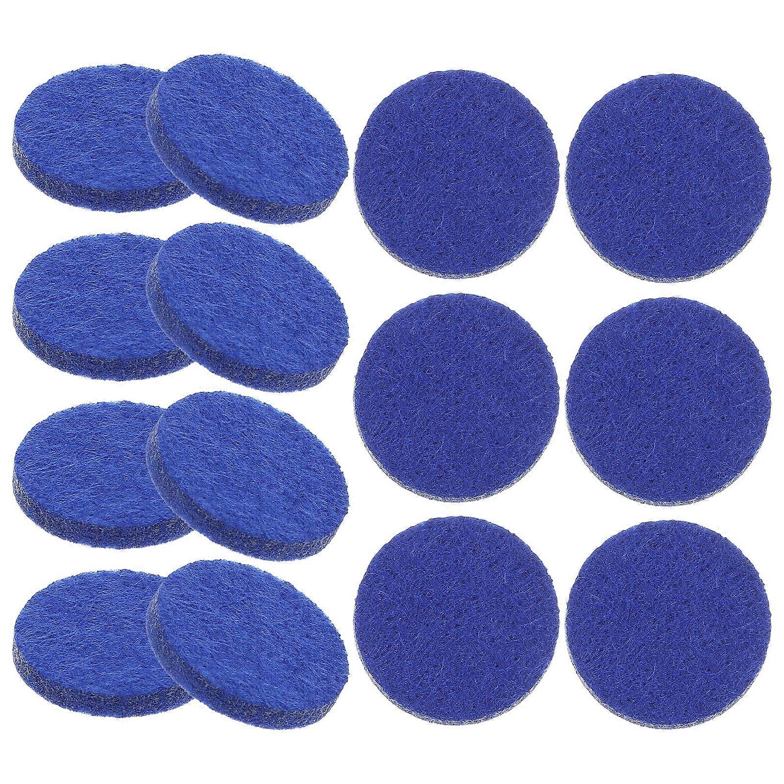 100pcs Scenting Pads for Essential Oil Diffusers Reusable Cotton Aromatherapy Pads Round Mini Diffuser Pad Cotton Diffusing Mat