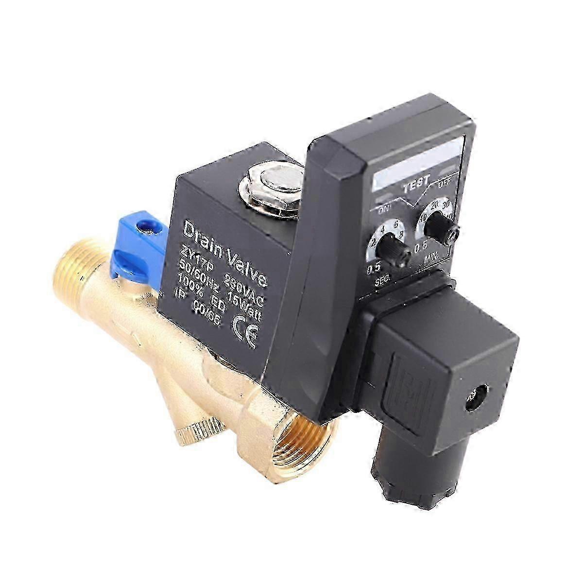 G1/2 DN15 Automatic Electronic Timed Drain Valve Edition 530