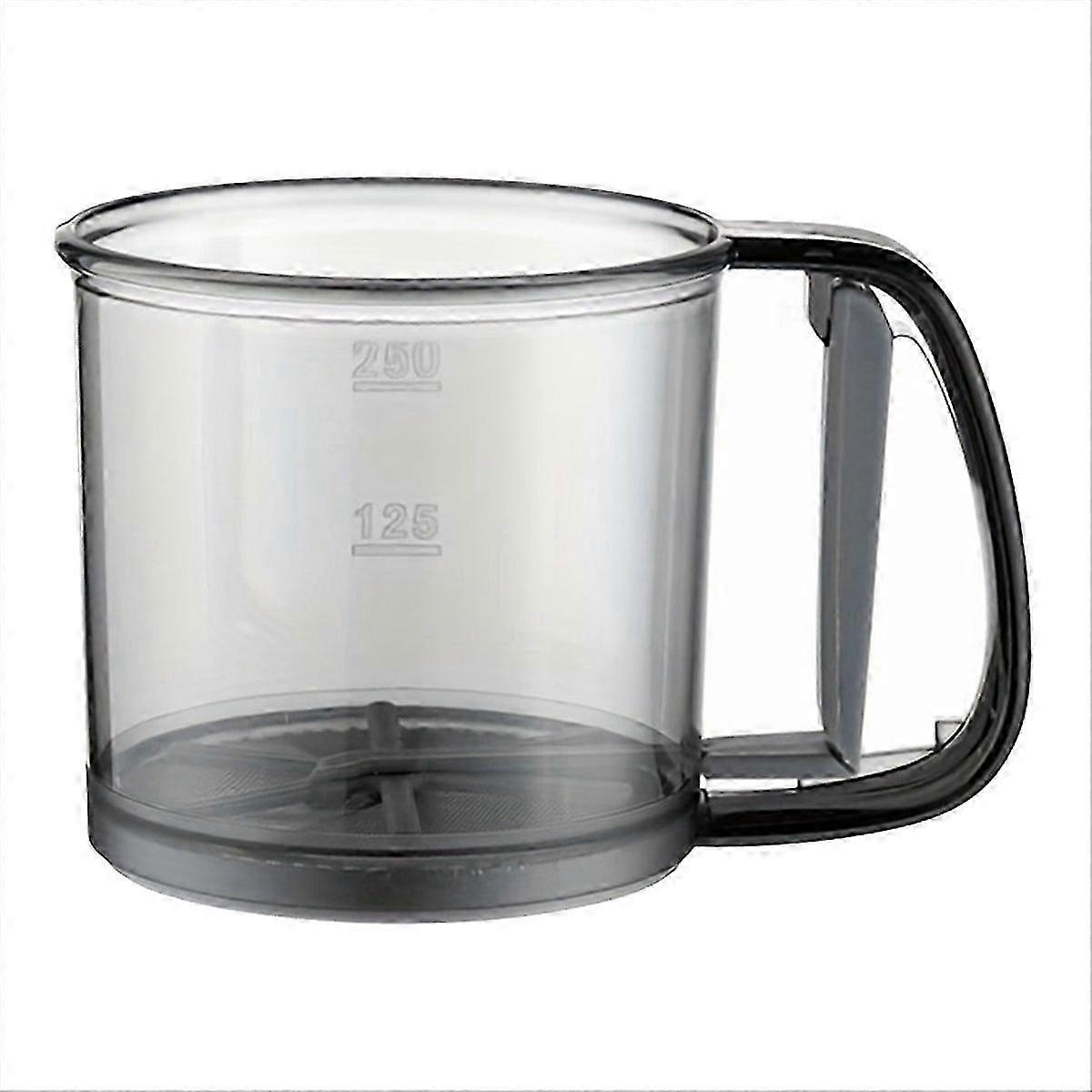 Semi-Automatic Flour Sifter with Hand- Design